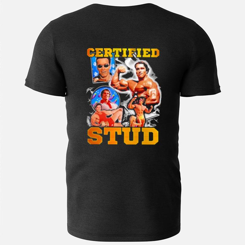 Anabolic Apparel Certifie Stud T-Shirts