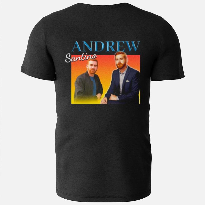 Andrew Santino Retro Vintage Design T-Shirts