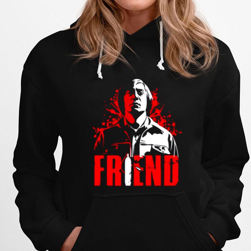 Anton Chigurh Friend No Country For Old T-Shirts