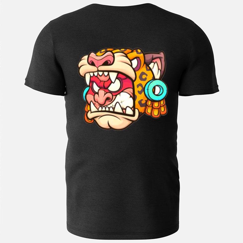 Aztec Jaguar Warrior Donkey Kong T-Shirts