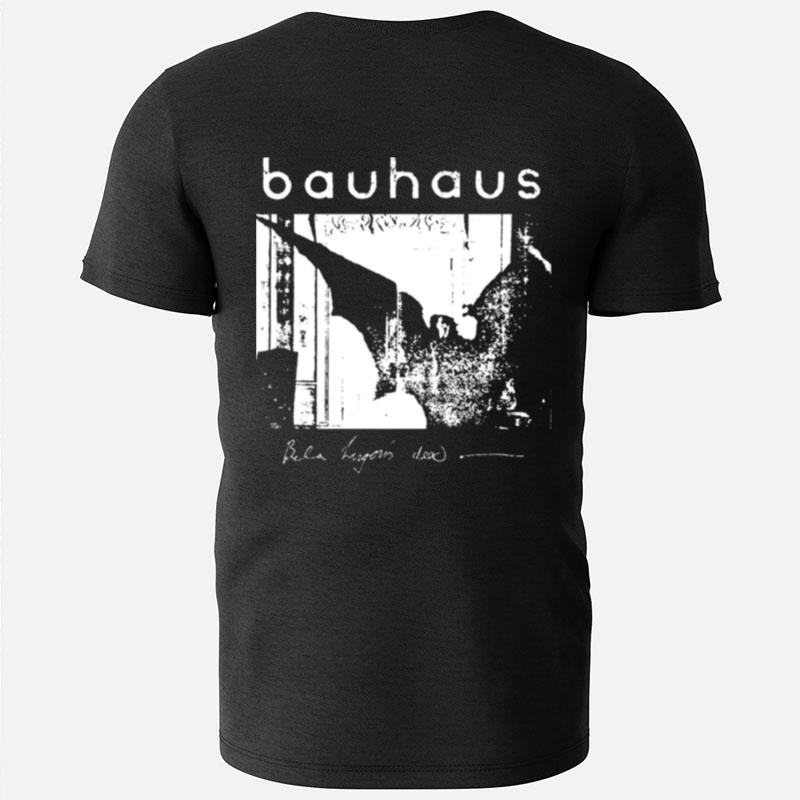 Bauhaus Bat Wings Bela Lugosi's Dead T-Shirts