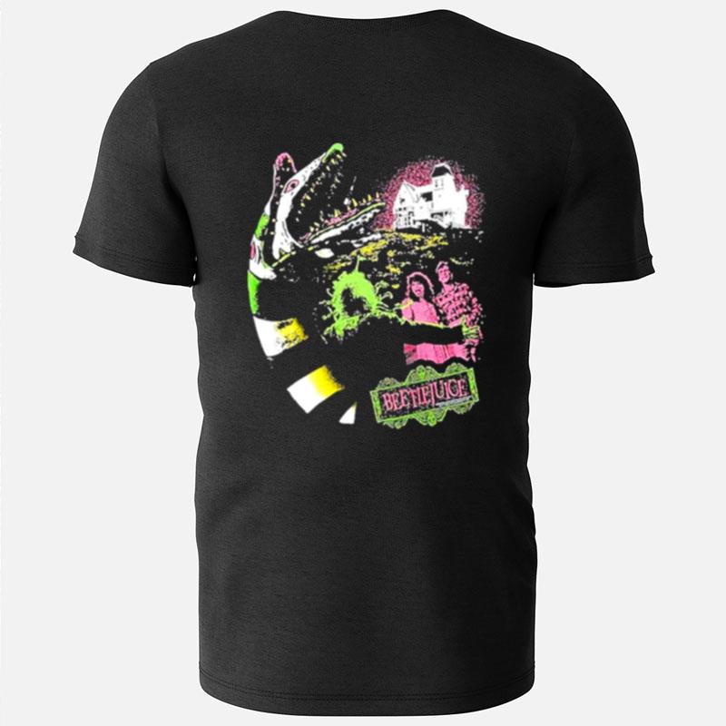 Beetlejuice Neon Sandworm T-Shirts
