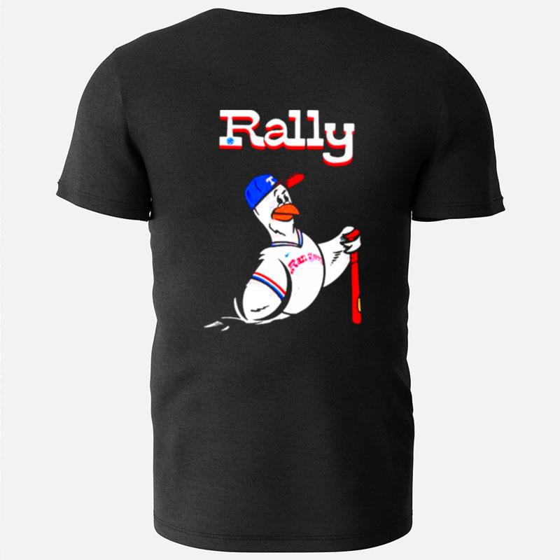 Bird Rally Texas Rangers T-Shirts