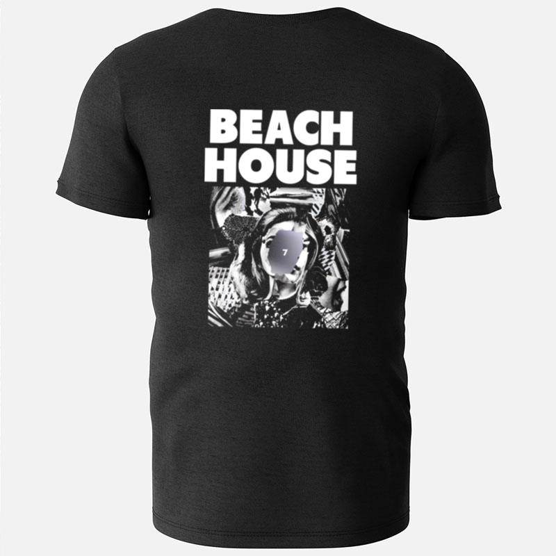 Blackk And White Colors Art Beach House T-Shirts