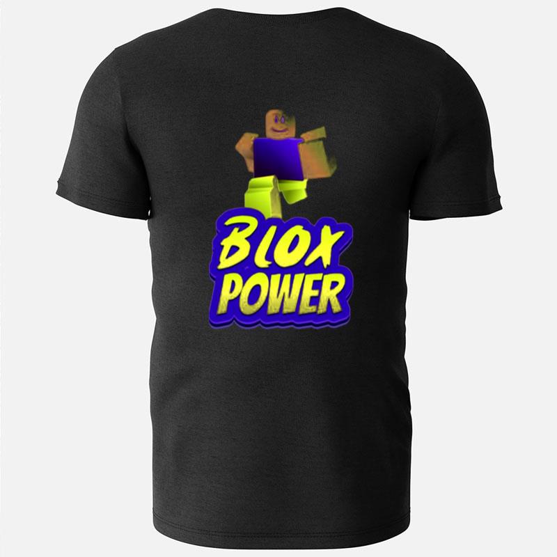 Blox Power Game Design Roblox T-Shirts