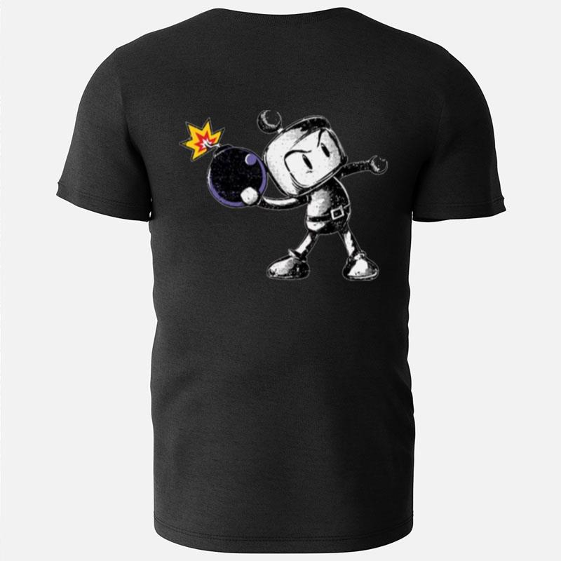Bombing Comic Art Bomberman T-Shirts