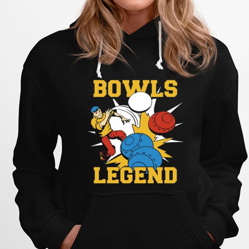 Bowls Legend Funny Game Bowling T-Shirts