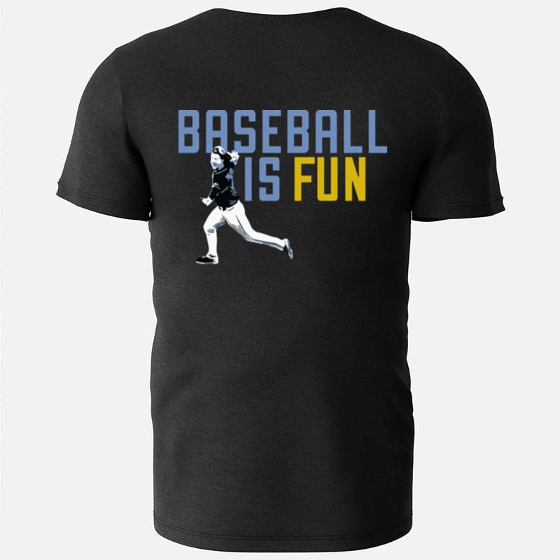 Brett Phillips Baseball Is Fun T-Shirts