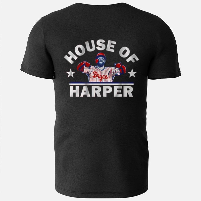 Bryce Harper Philly House Of Harper T-Shirts