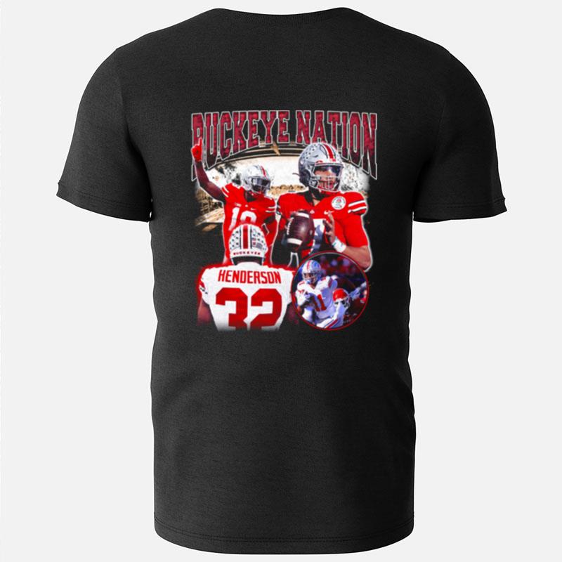 Buckeke Nation Ohio State Football T-Shirts