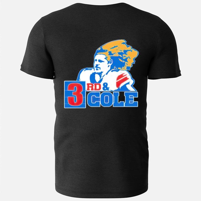 Buffalo 3Rd And Cole Playoff T-Shirts