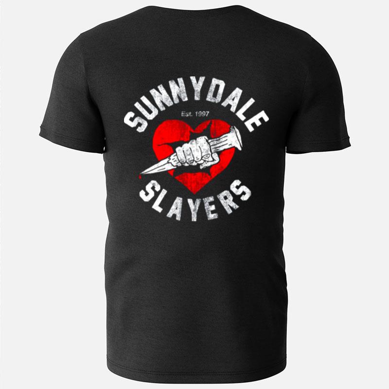 Buffy The Vampire Slayer Sunnydale Slayers Logo T-Shirts