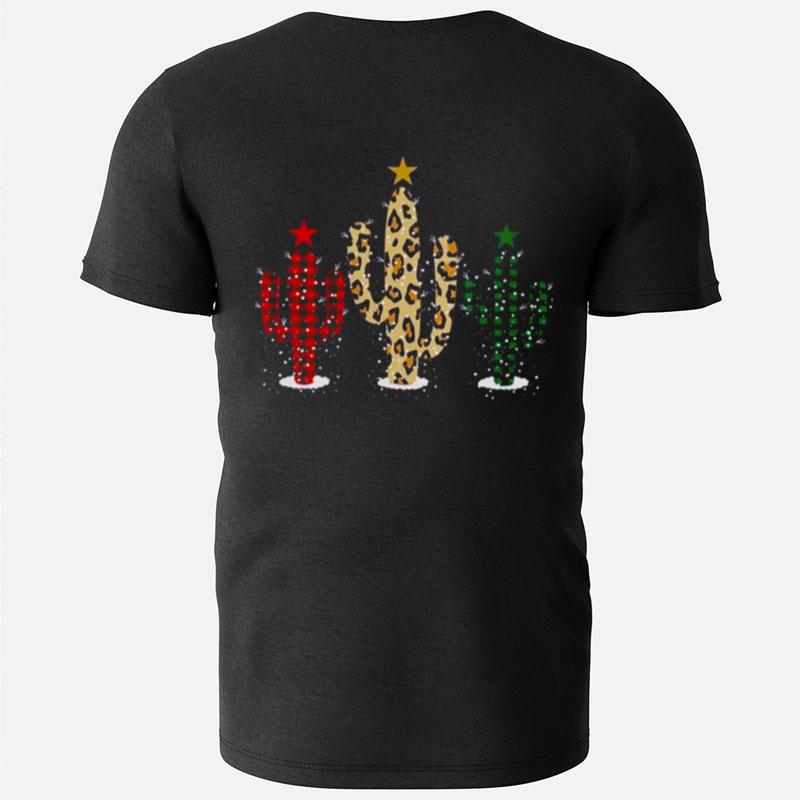 Cactus Christmas T-Shirts