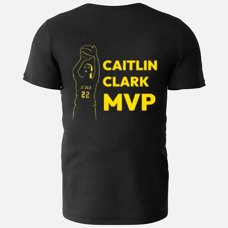 Caitlin Clark Mvp T-Shirts