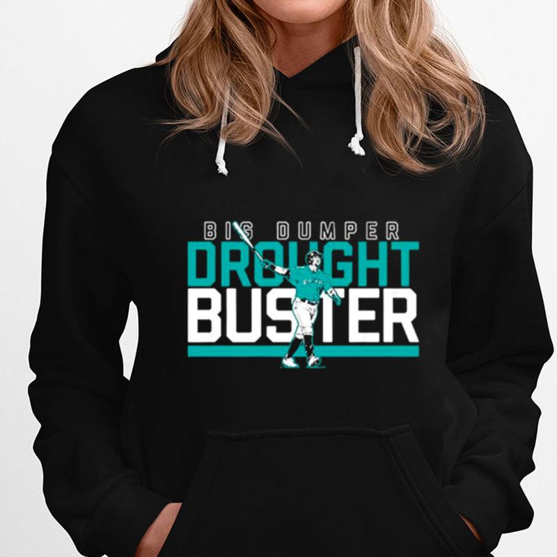 Cal Raleigh Drought Buster Seattle Mariners T-Shirts