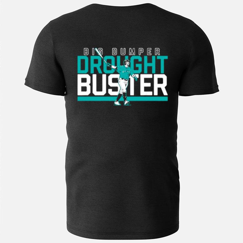 Cal Raleigh Drought Buster Seattle Mariners T-Shirts