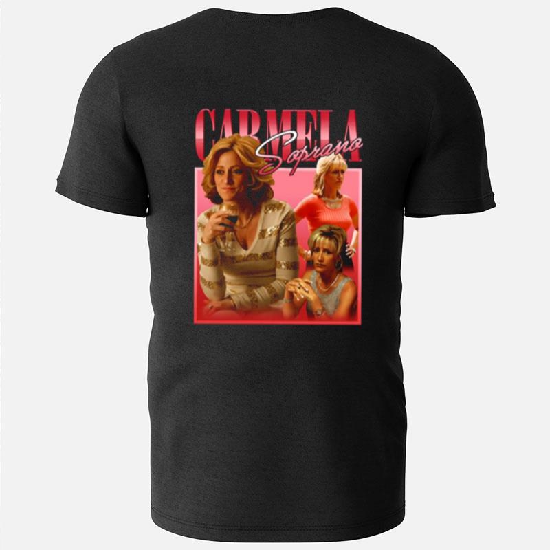 Carmela Soprano Vintage Merch Mafia Inspired T-Shirts