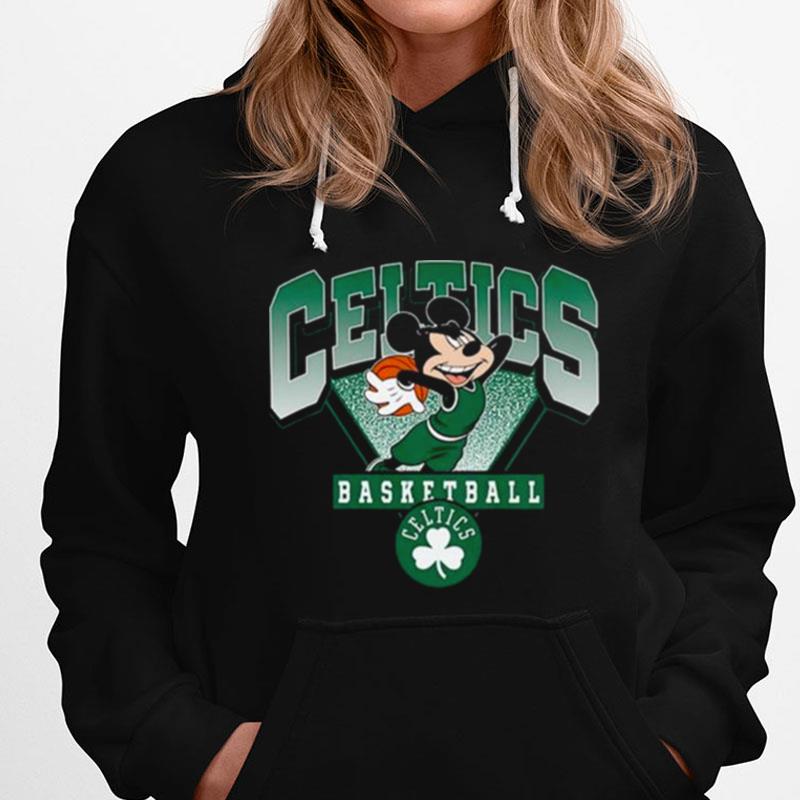 Celtics Youth Mickey In The Game T-Shirts