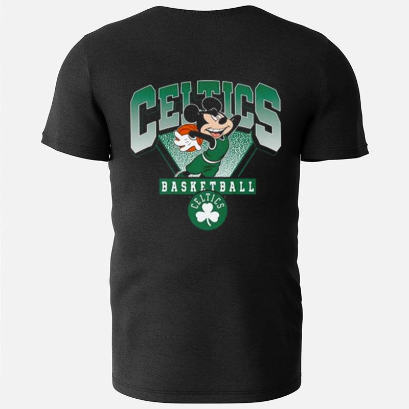 Celtics Youth Mickey In The Game T-Shirts
