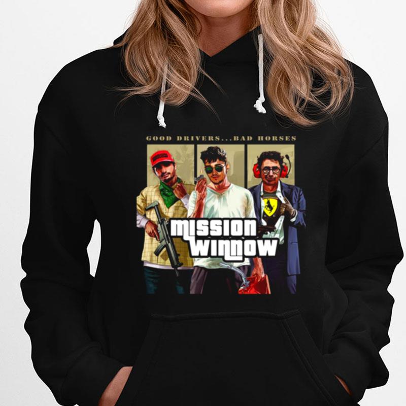 Charles Leclerc F1 Mission Win Now Gta Style T-Shirts