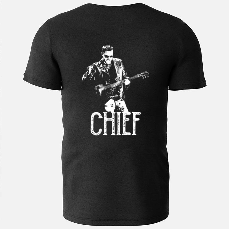 Chief White Art Jason Aldean T-Shirts