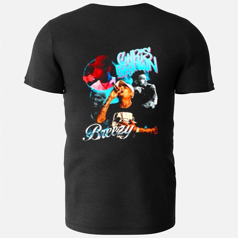Chris Brown Breezy Vintage T-Shirts