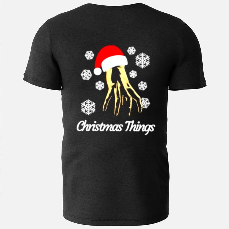 Christmas Things With Santa Hat T-Shirts