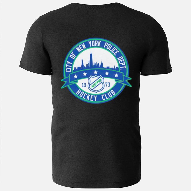 City Of New York Police Dept Hockey Team T-Shirts