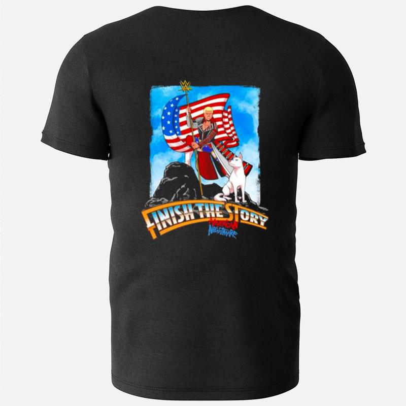 Cody Rhodes Limited Special Wrestle Mania T-Shirts