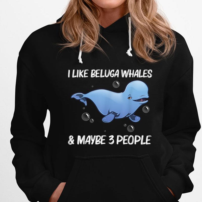 Cool Beluga Whale For Men Women Orca Whales Save The Ocean T-Shirts