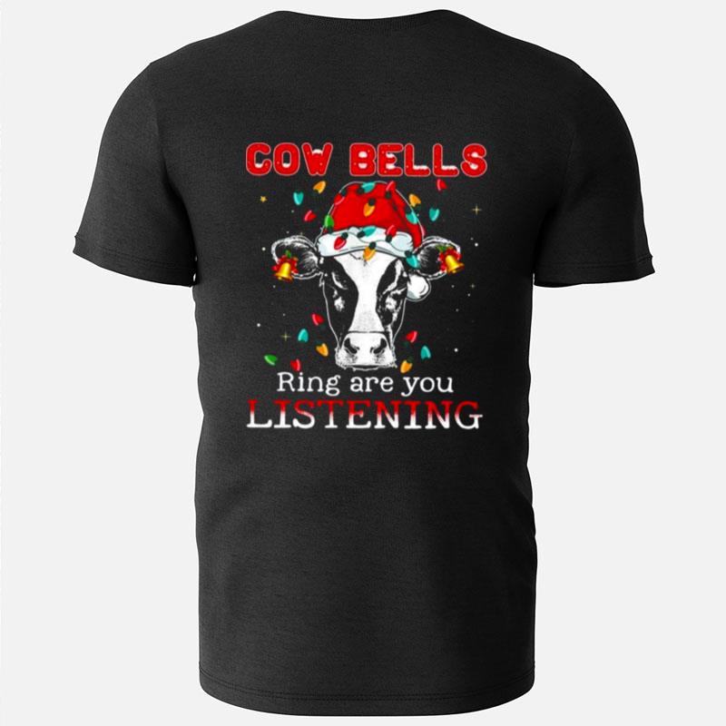 Cow Christmas T-Shirts