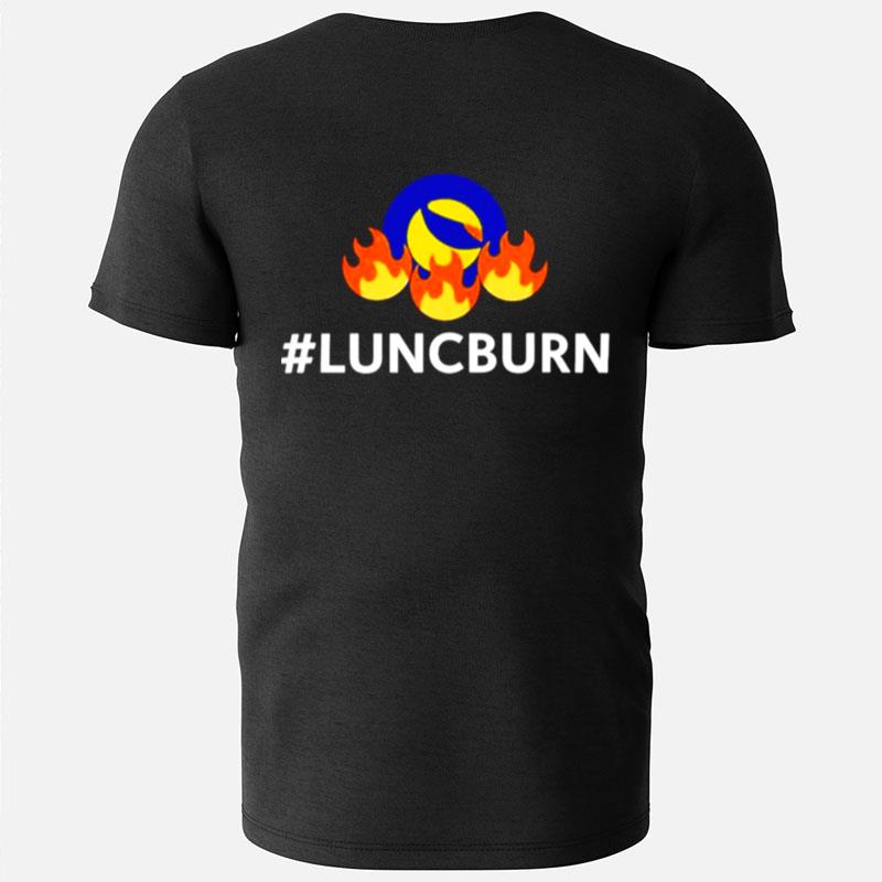 Cryptoking Nft Luncburn T-Shirts
