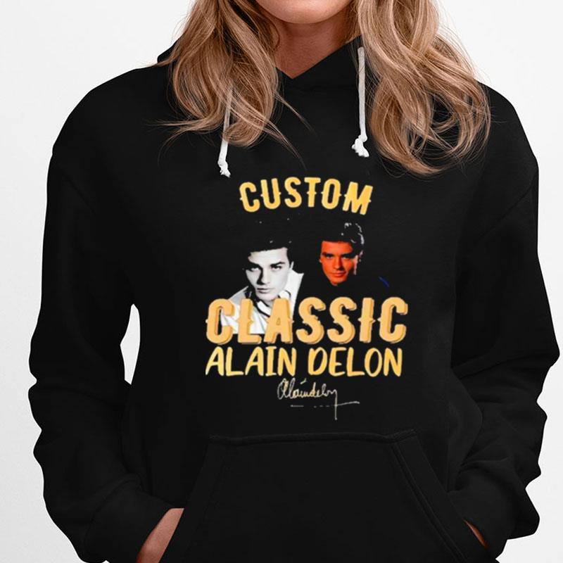 Custom Classic Alain Delon Maindely Signature T-Shirts