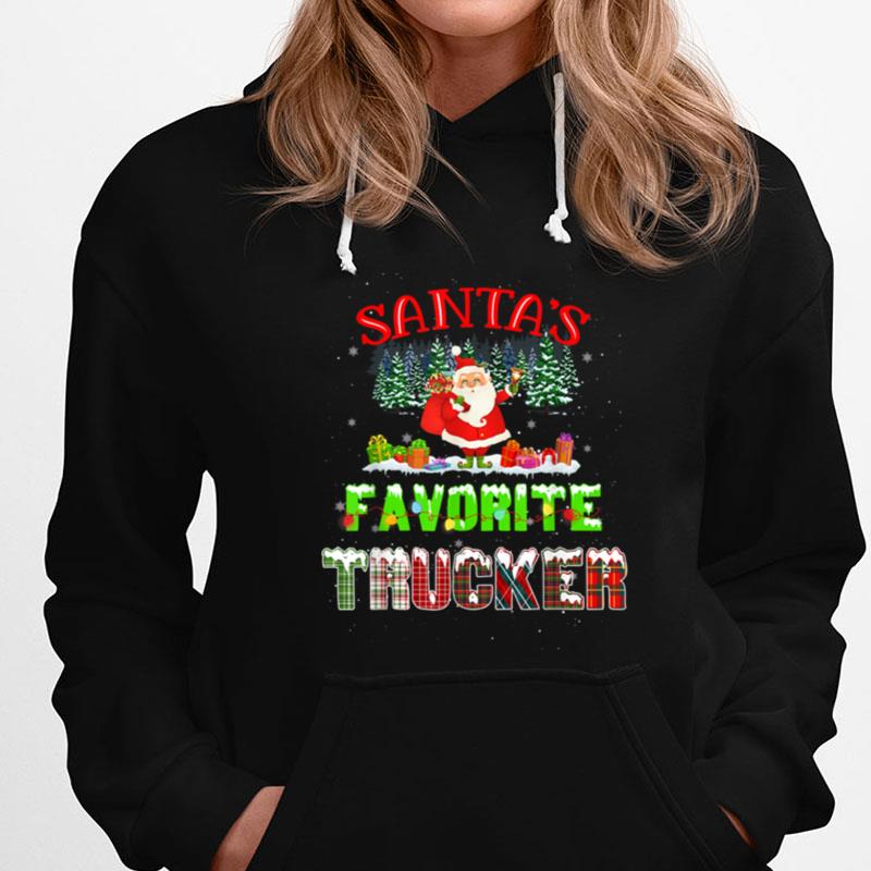Cute Santa Claus Trucker Funny Costume Christmas Holiday T-Shirts