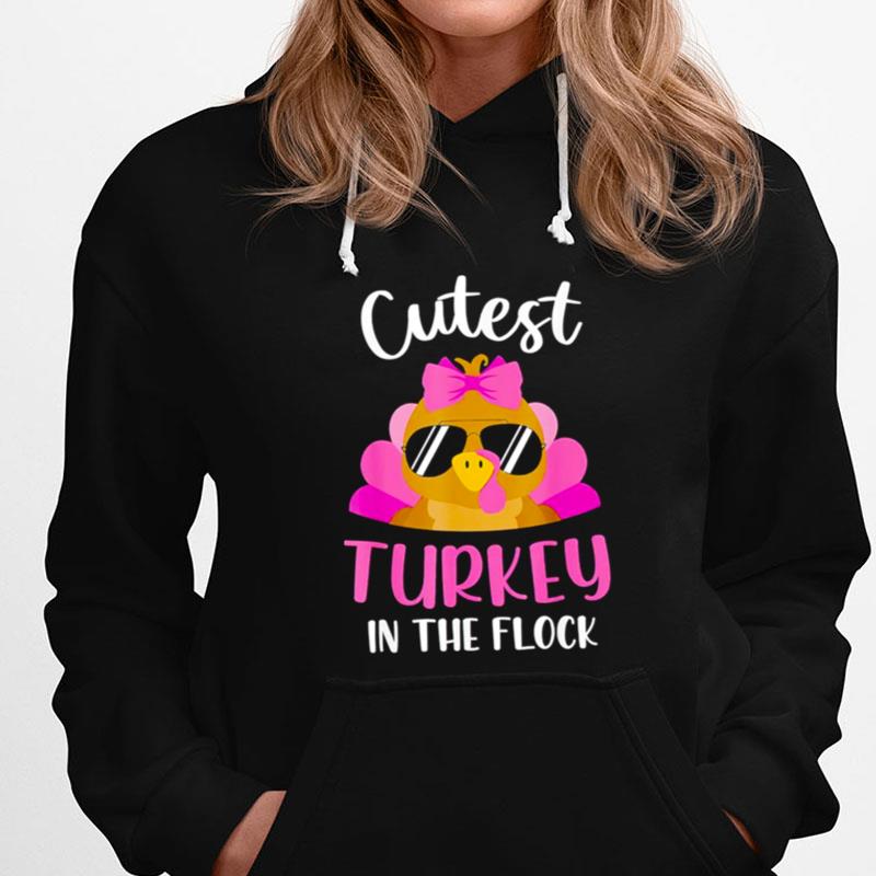 Cutest Turkey In The Flock T-Shirts