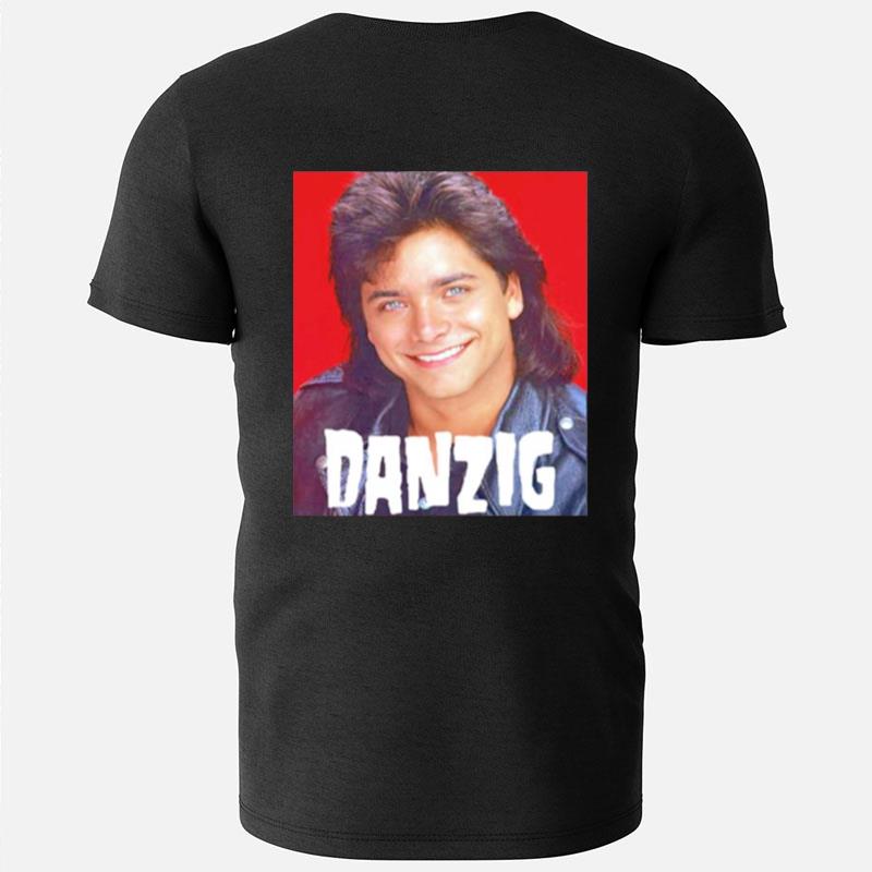 Danzig Uncle Jesse Katsopolis Full House 90S T-Shirts