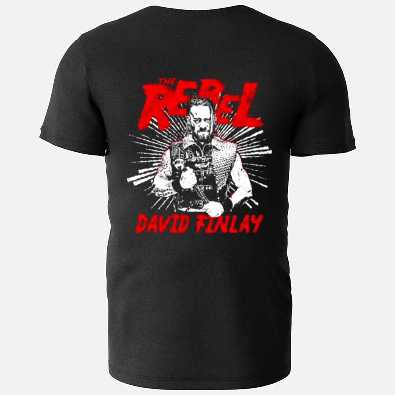 David Finlay The Rebel T-Shirts