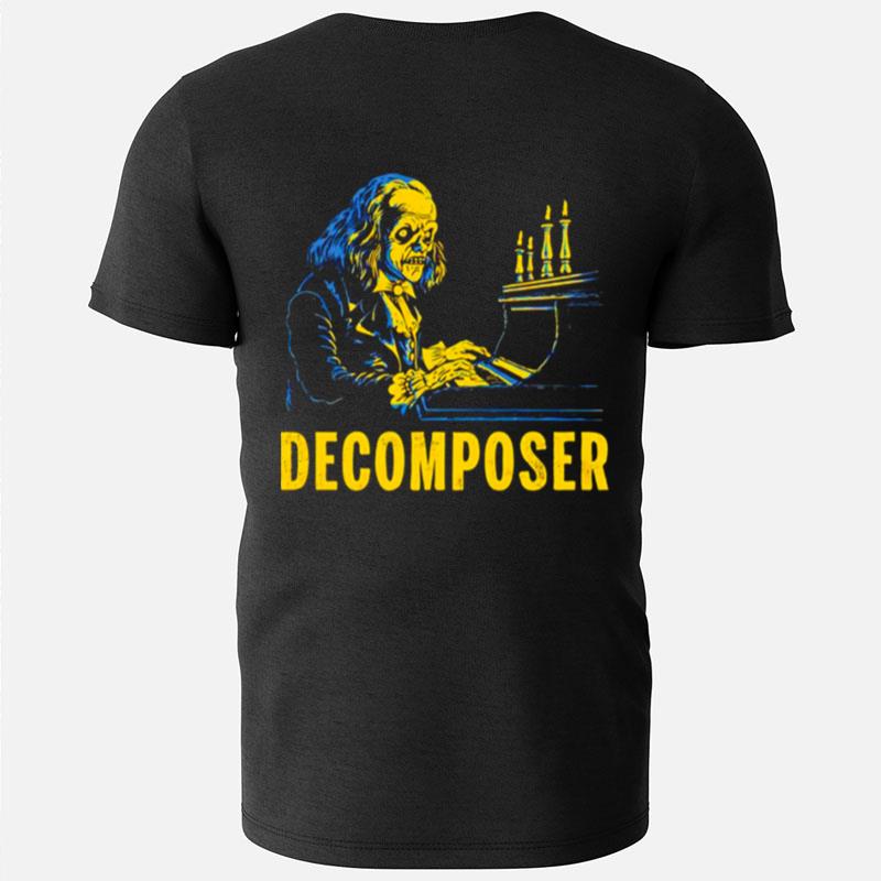 Decomposer Skull T-Shirts