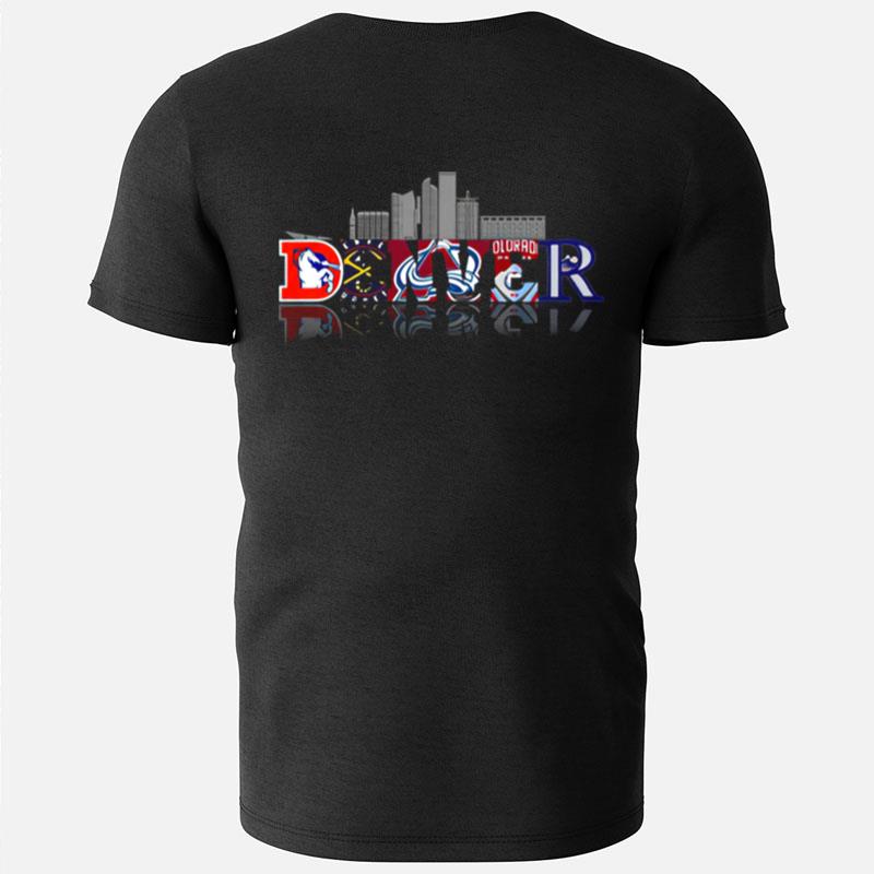 Denver City Mirror T-Shirts
