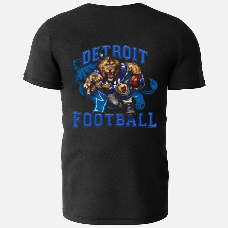 Detroit Football Detroit Lions Team T-Shirts