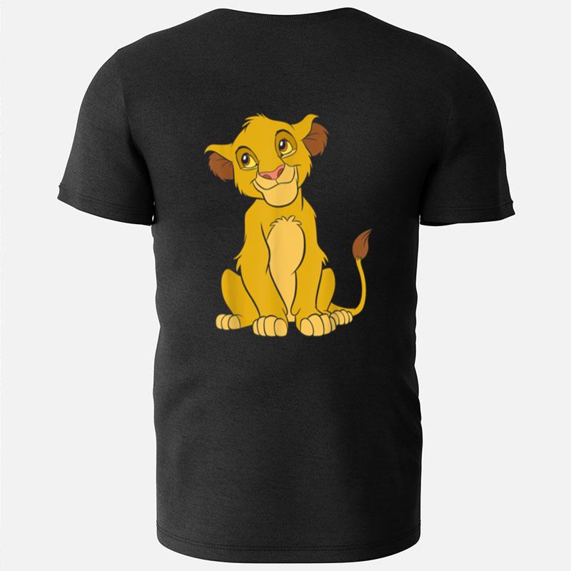 Disney Lion King Cute Simba T-Shirts