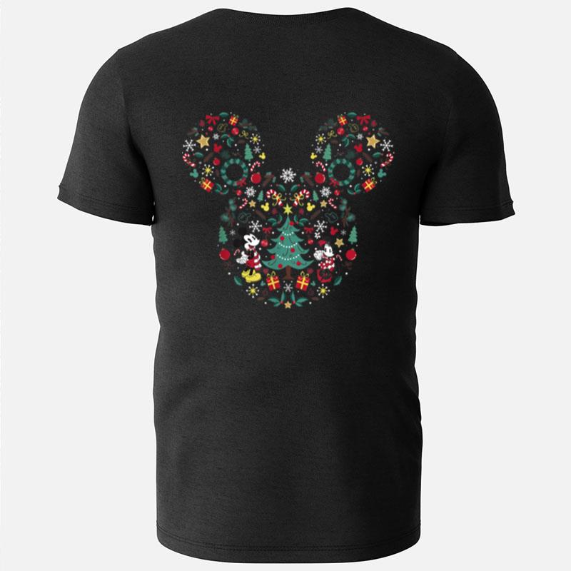Disney Mickey And Minnie Christmas Mashup T-Shirts