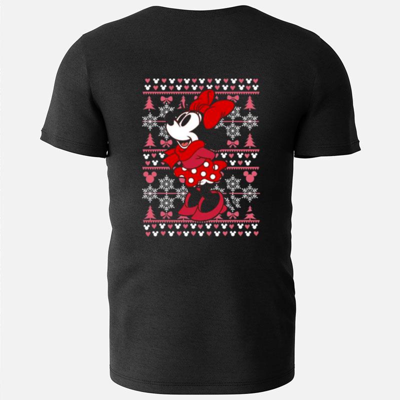 Disney Minnie Mouse Ugly Christmas T-Shirts