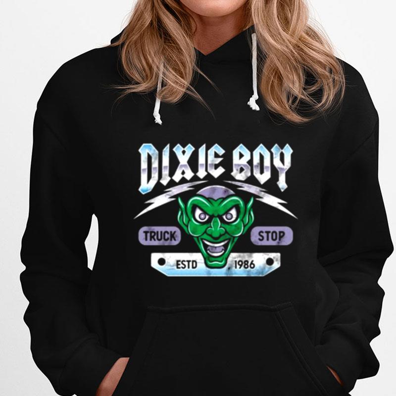 Dixie Boy Maximum Overdrive Stephen King Green Goblin Happy Toyz Horror Movie T-Shirts