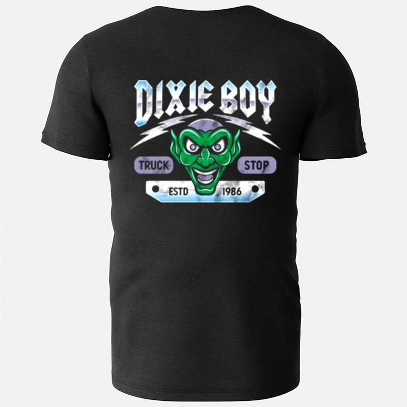 Dixie Boy Maximum Overdrive Stephen King Green Goblin Happy Toyz Horror Movie T-Shirts