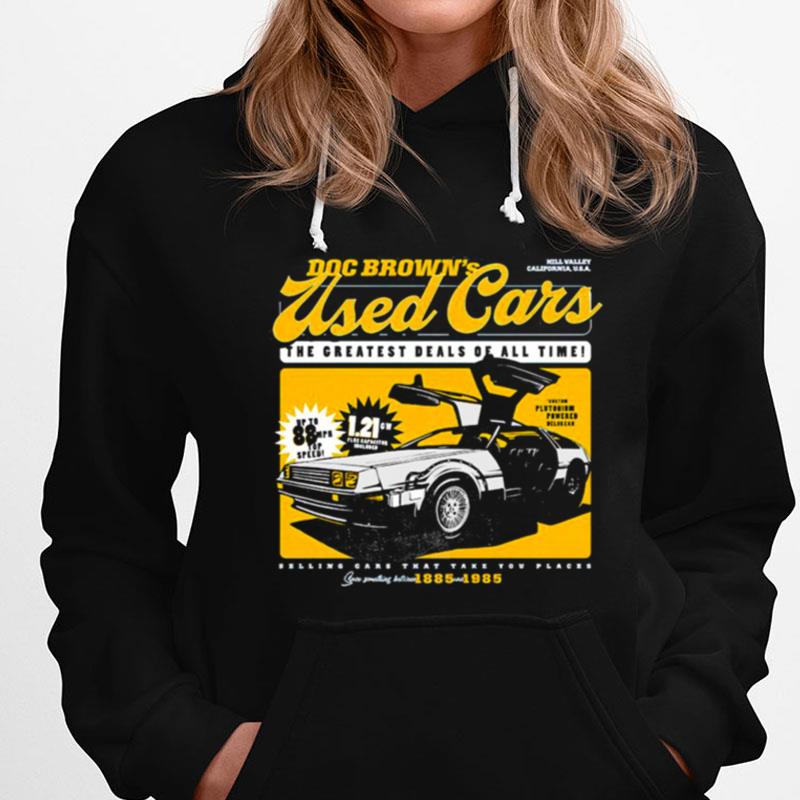 Doc Brown's Used Cars T-Shirts