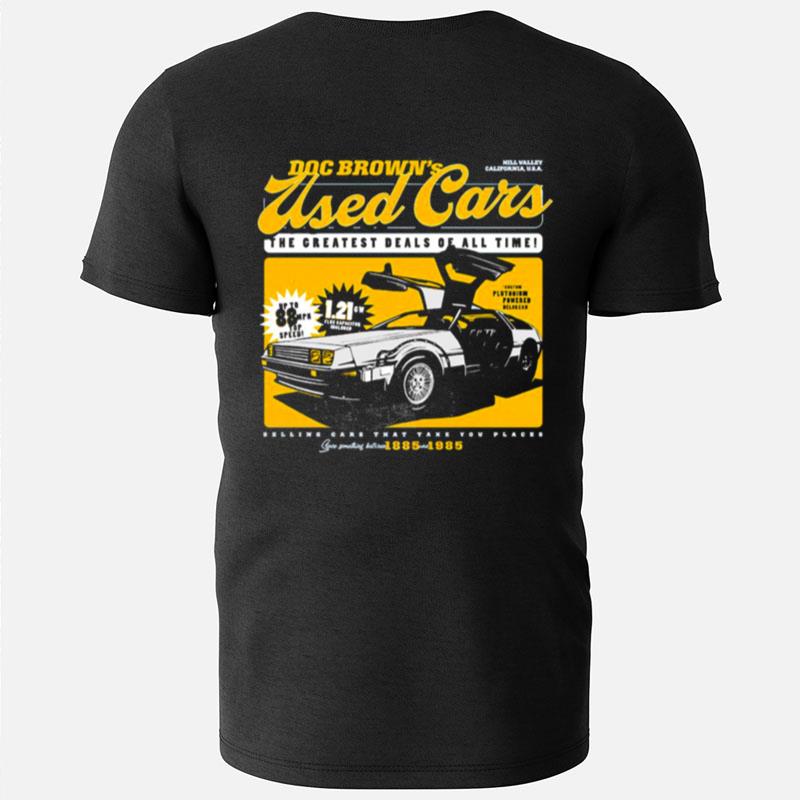 Doc Brown's Used Cars T-Shirts