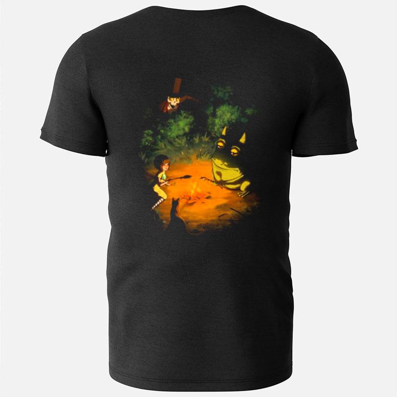 Dreamy Toad Campfire Killmonday T-Shirts
