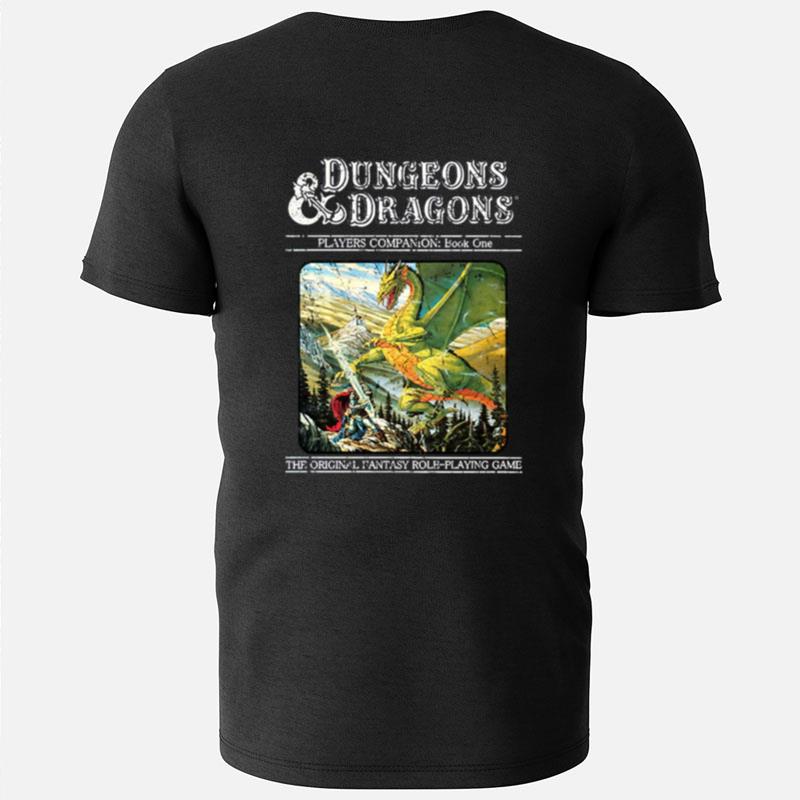 Dungeons And Dragons Vintage Diners T-Shirts