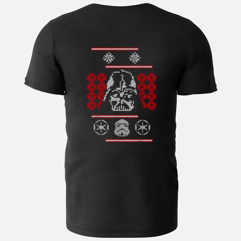 Dv Knit Pattern Mandalorian Star Wars T-Shirts